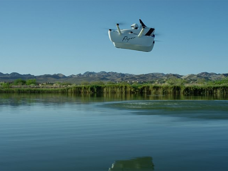 جمهور شركة لاري بايج على موعد مع مفاجأة جديدة... السماح للجمهور بقيادة سيارتها الطائرة